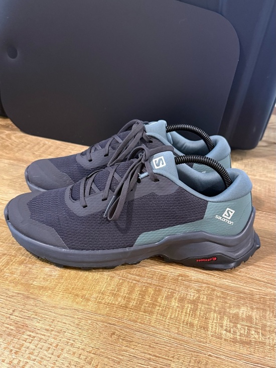 Salomon Other - Salomon | X Reveal Men’s Walking/Hiking Shoes | Teal/Black | Size 9